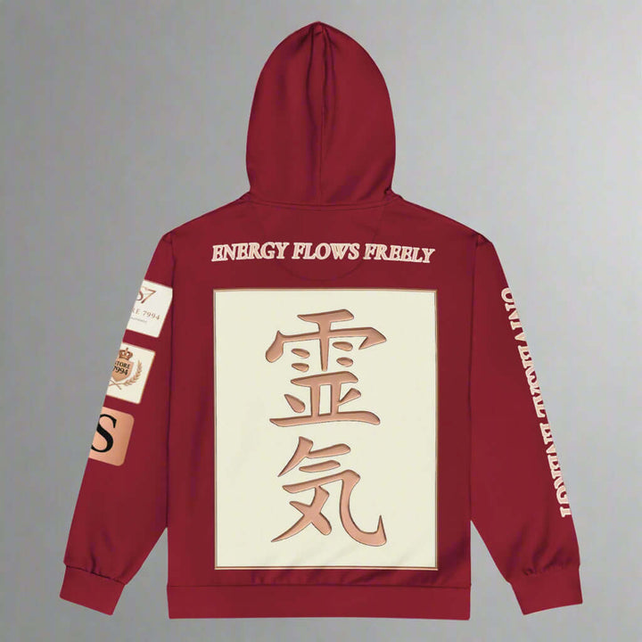 STORE 7994 Gen 3 Reiki-Inspired “Energy Flows Freely” Luxury Hoodie