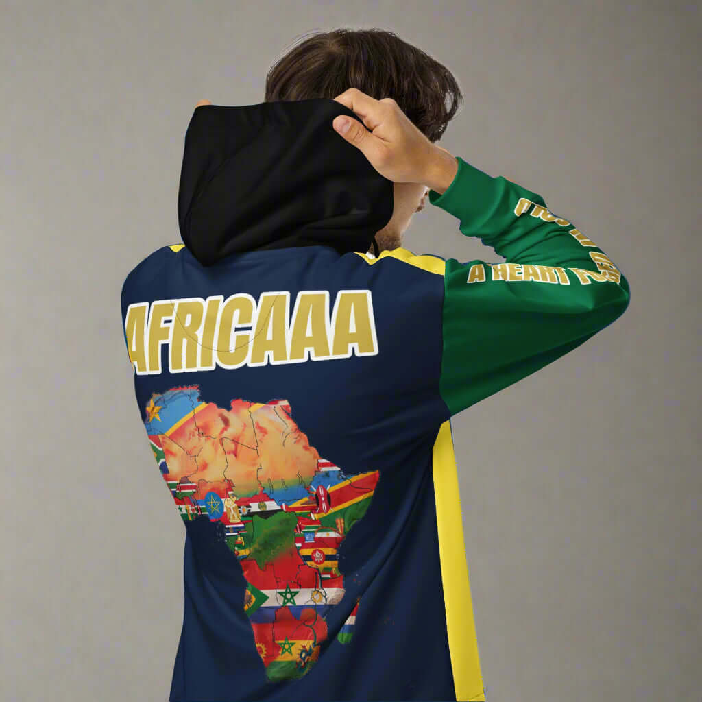 AFRICAAA Legacy Hoodie — The Heart Forged Collection Unisex zip hoodie