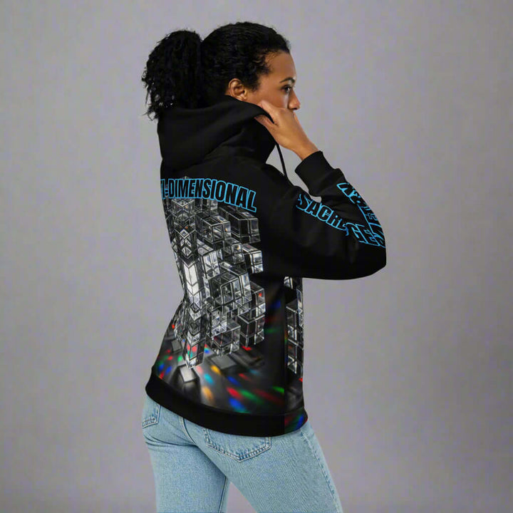 Multi-Dimensional Sacred Geometry Hoodie UNISEX | STORE 7994