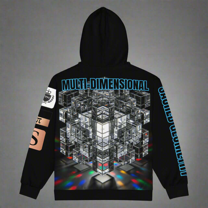 Multi-Dimensional Sacred Geometry Hoodie UNISEX | STORE 7994