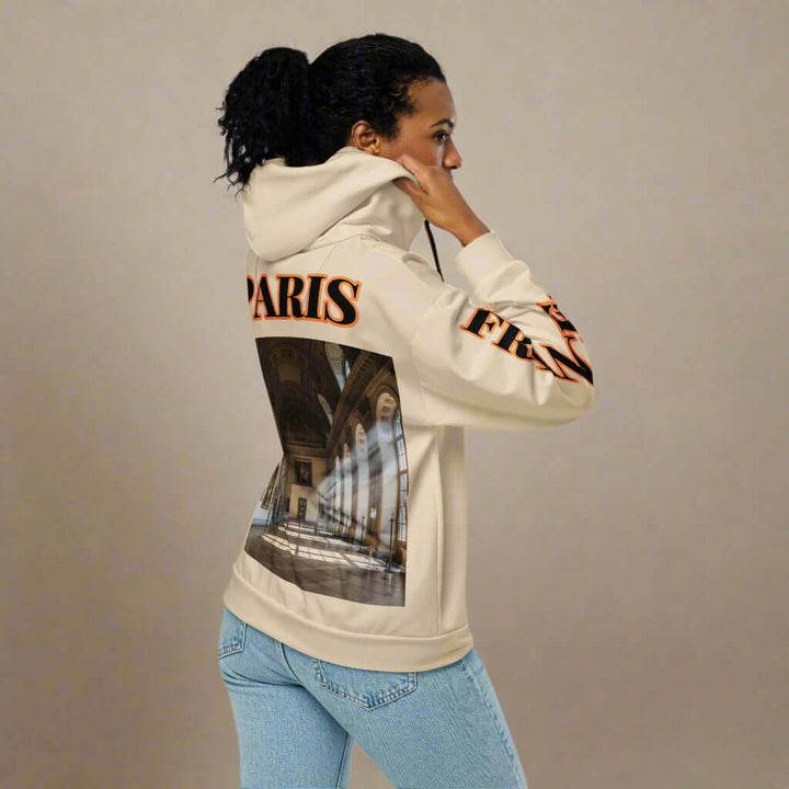 STORE 7994 “Paris France” Heritage Hoodie – Champagne Edition