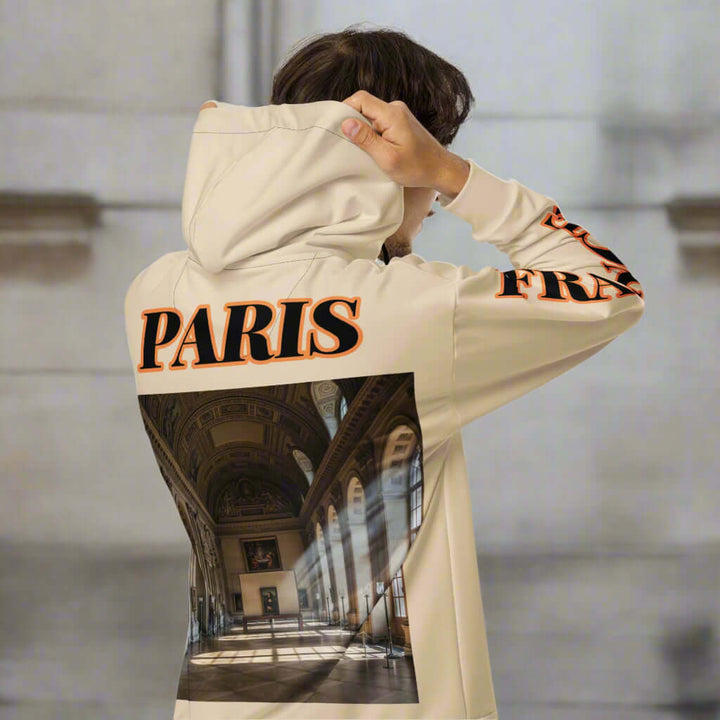STORE 7994 “Paris France” Heritage Hoodie – Champagne Edition