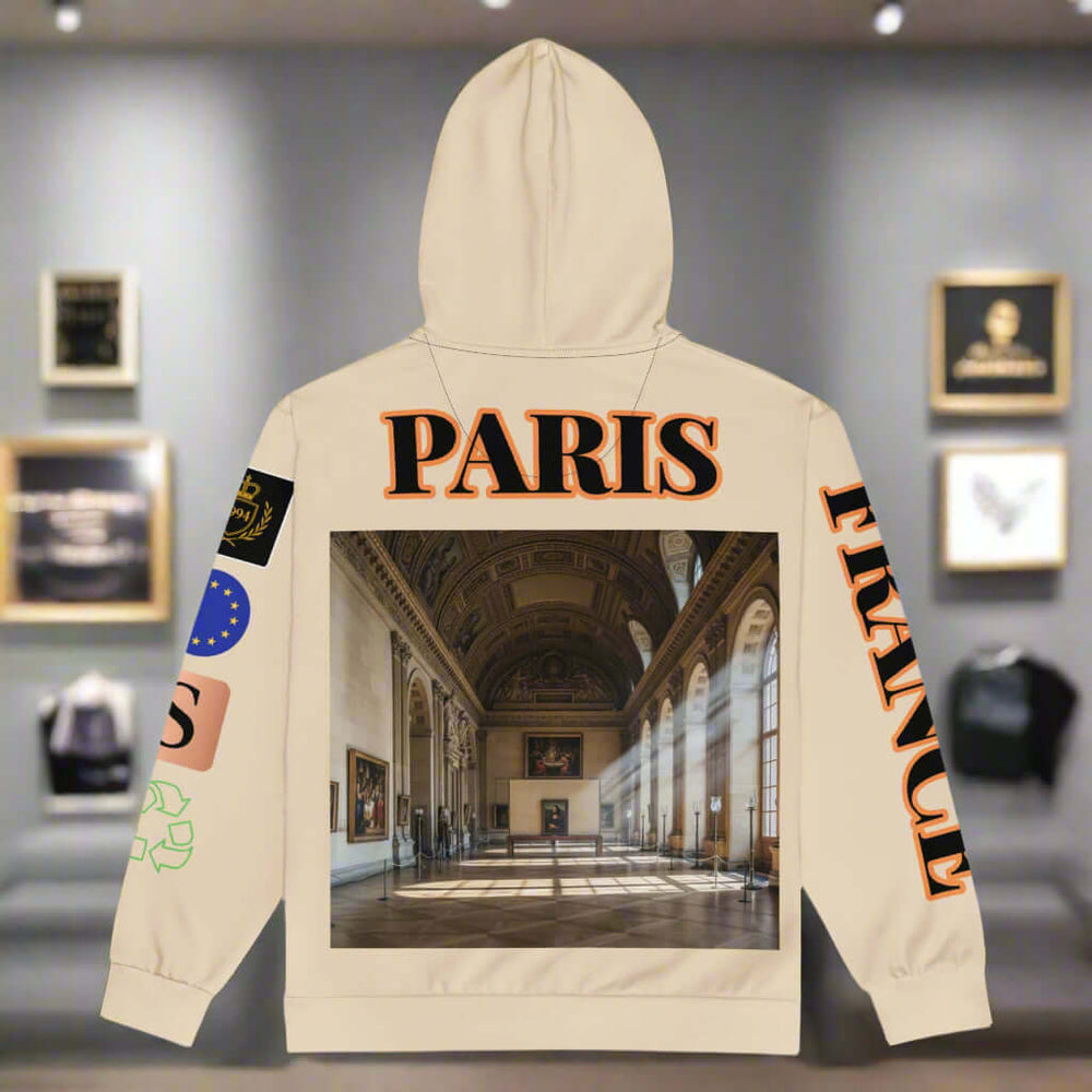 STORE 7994 “Paris France” Heritage Hoodie – Champagne Edition