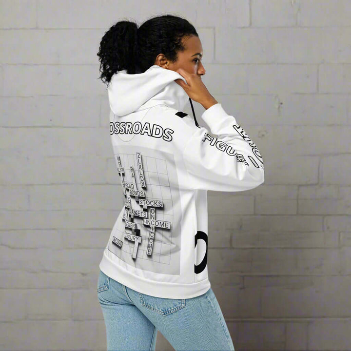 "CROSSROADS" Unisex zip hoodie