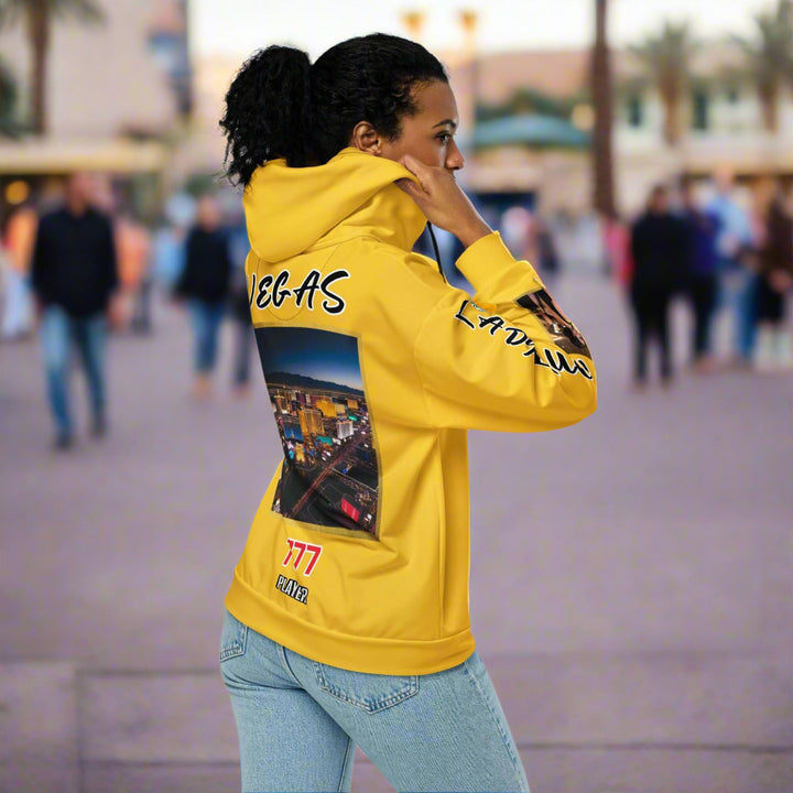 VEGAS yellow hoodie