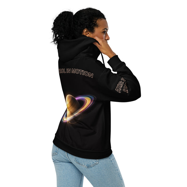 S7 Iridian Orbit Saturn Hoodie – Luxury Graphic Hoodie | STORE 7994