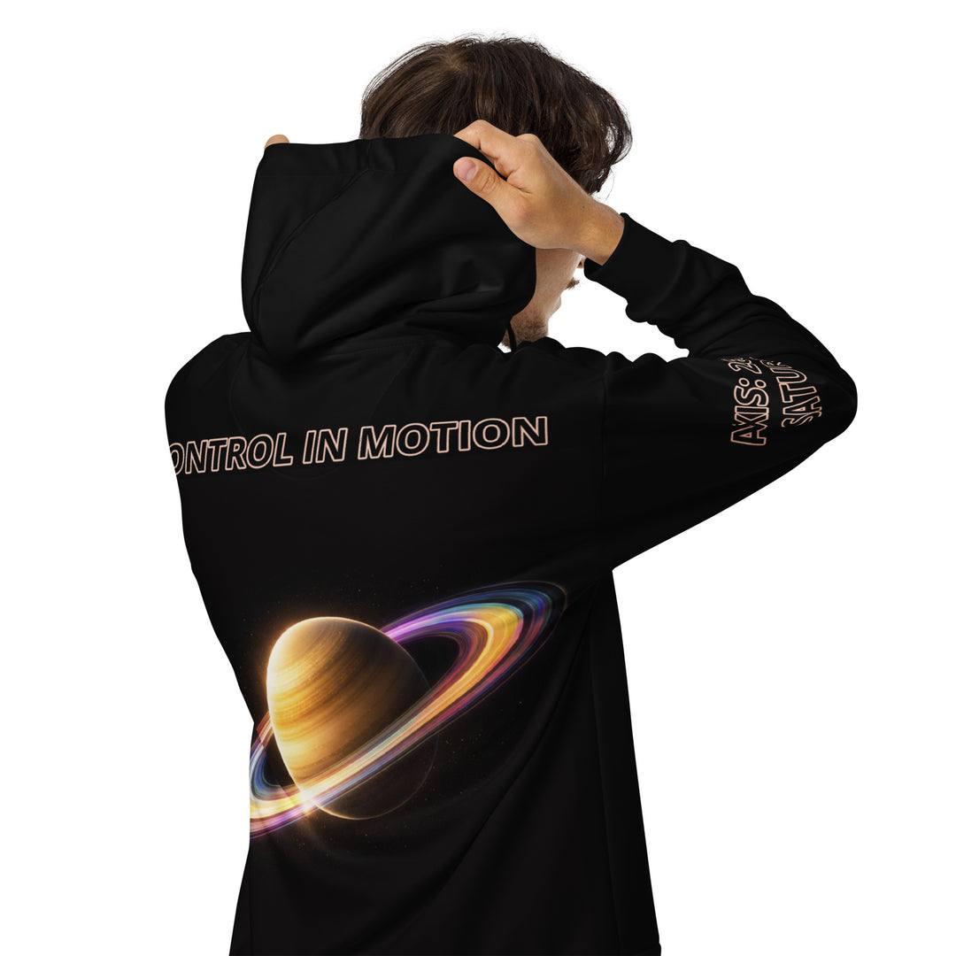 S7 Iridian Orbit Saturn Hoodie – Luxury Graphic Hoodie | STORE 7994