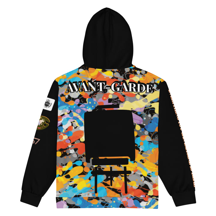 AVANT-GARDE: The Art Unisex zip Hoodie rear