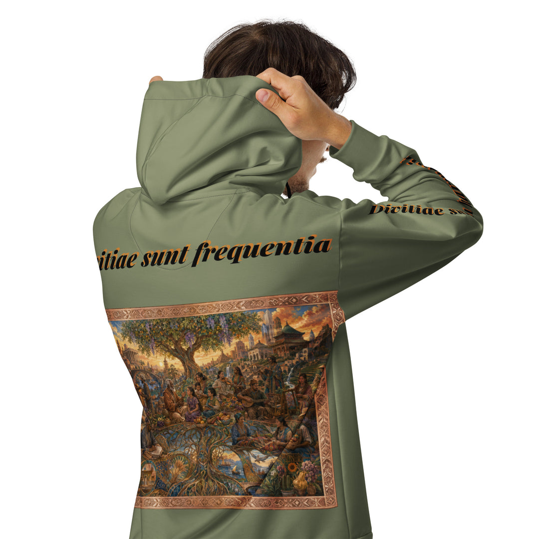 STORE 7994 “Divitiae” Manifestation Hoodie