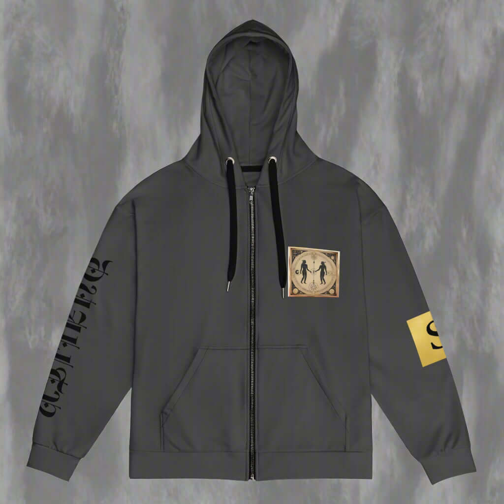 STORE 7994 custom hoodie with bold graphic back print