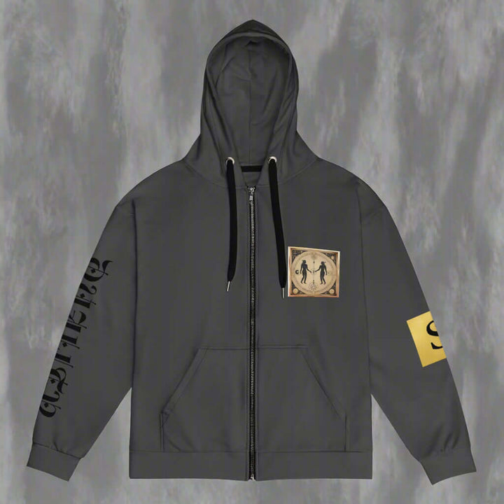 STORE 7994 custom hoodie with bold graphic back print