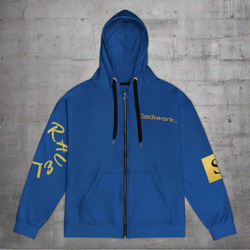 STORE 7994 custom hoodie with bold graphic back print
