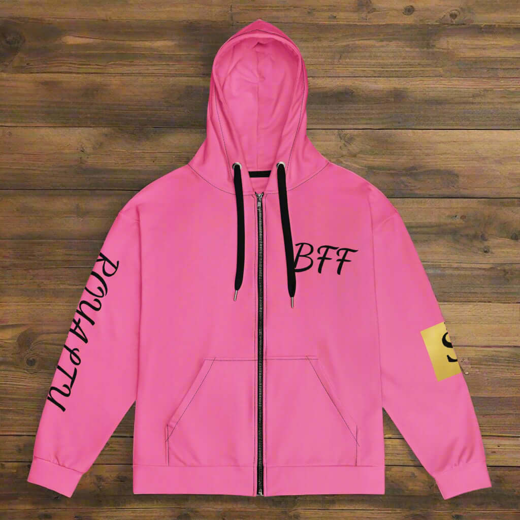 STORE 7994 custom hoodie with bold graphic back print