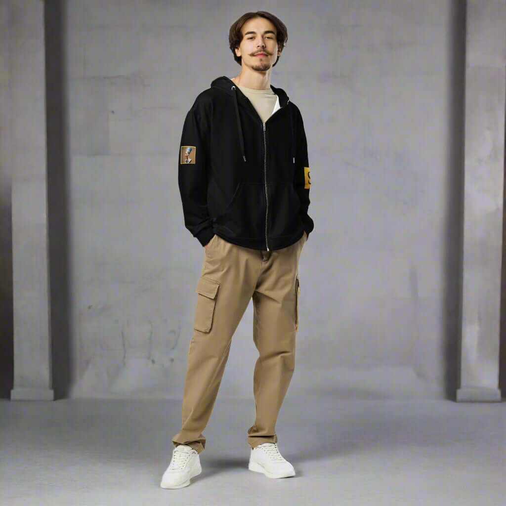 STORE 7994 custom hoodie with bold graphic back print