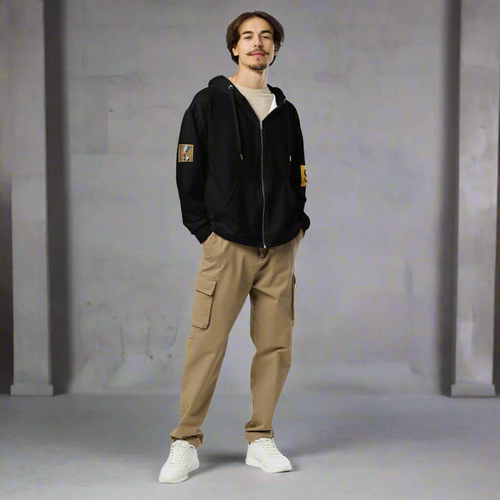 STORE 7994 custom hoodie with bold graphic back print
