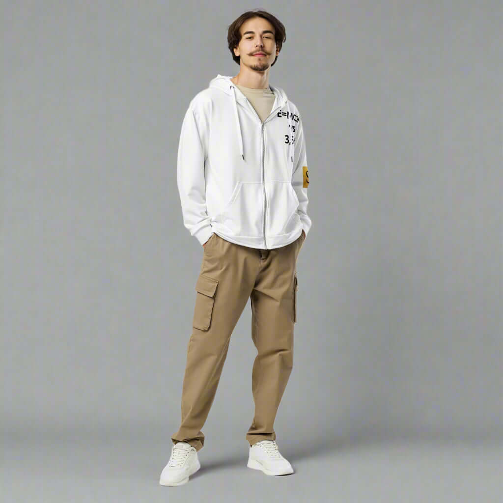 STORE 7994 custom hoodie with bold graphic back print