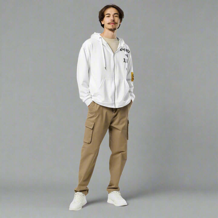 STORE 7994 custom hoodie with bold graphic back print