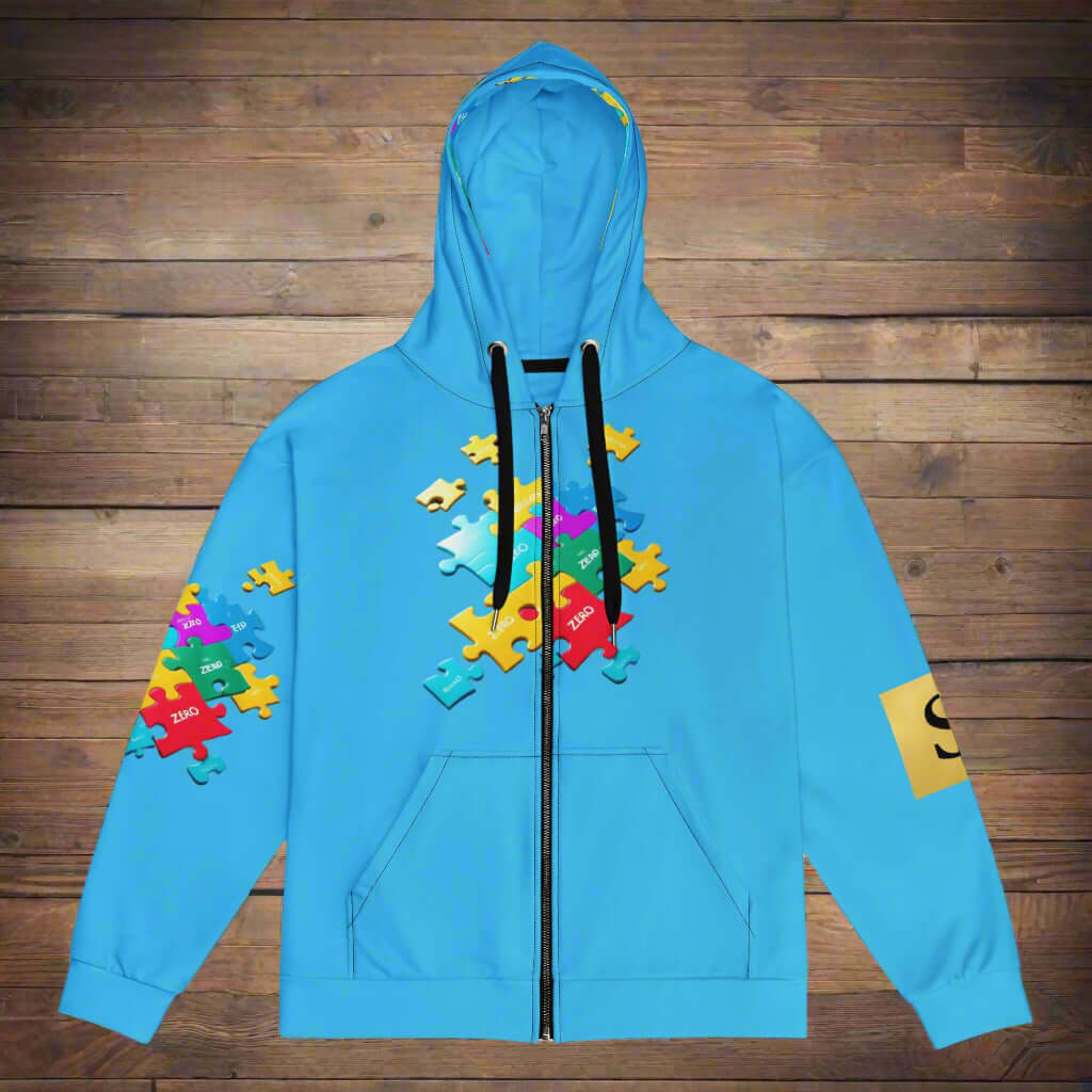 STORE 7994 custom hoodie with bold graphic back print