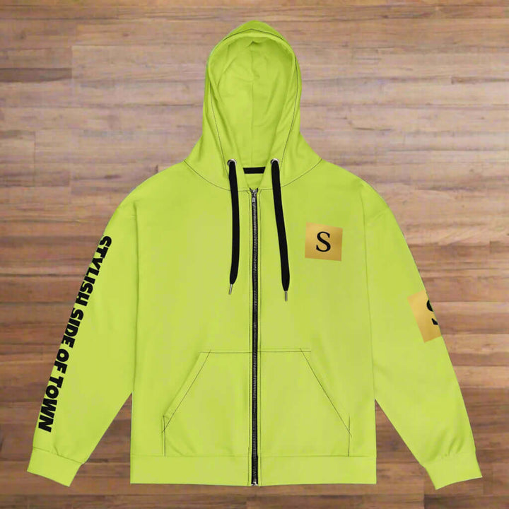 STORE 7994 custom hoodie with bold graphic back print
