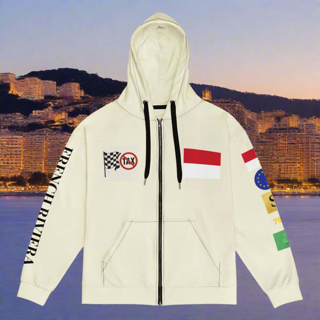 "MONACO" Hoodie — STORE 7994 Exclusive Riviera Privé edition