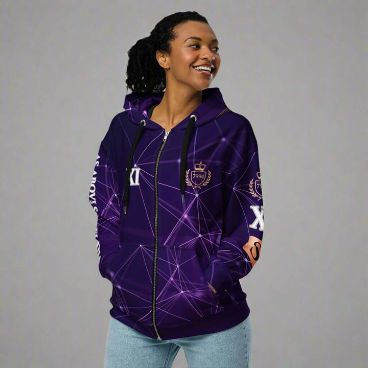 THE 11TH KEY // MASTER XI HOODIE Unisex zip hoodie