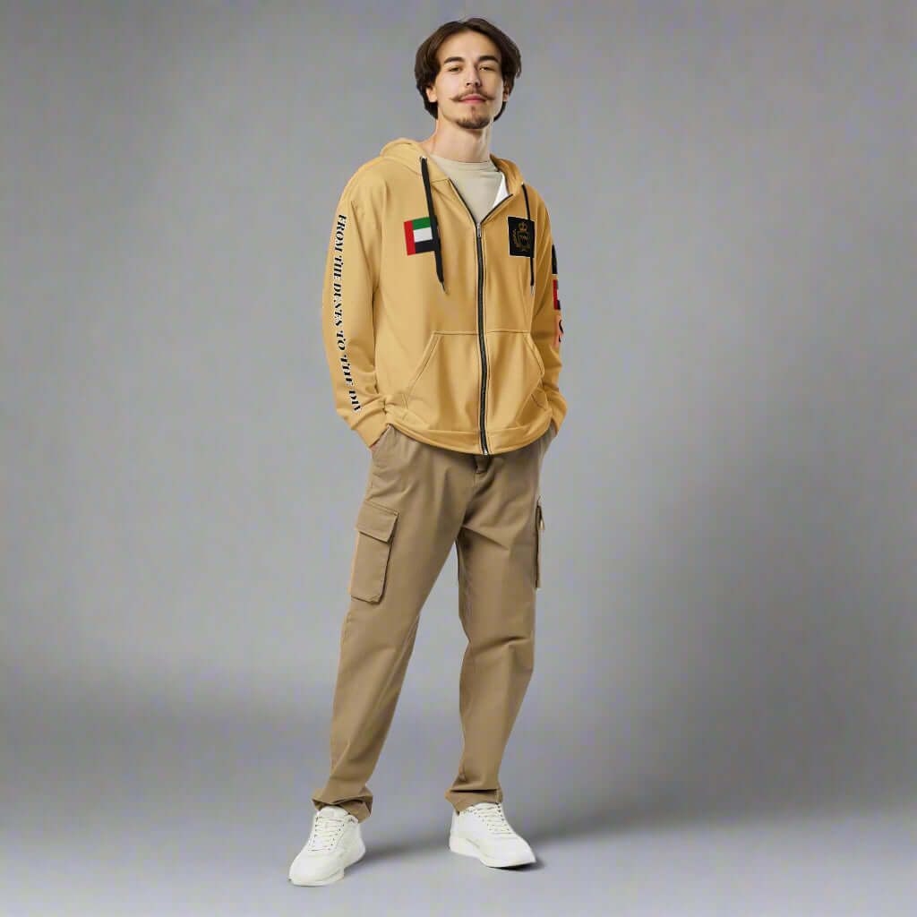 DUNES TO DIVINE – Limited Edition Hoodie by STORE 7994