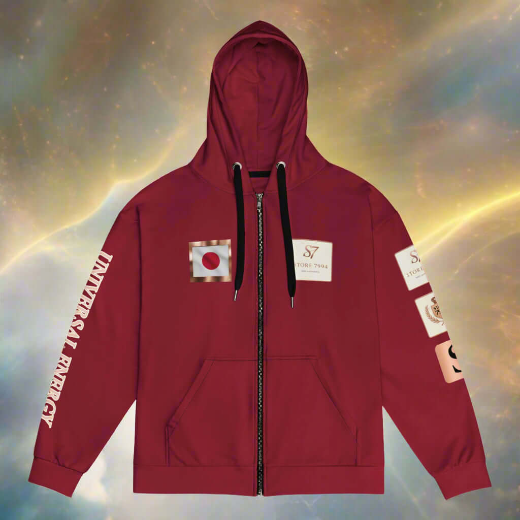 STORE 7994 Gen 3 Reiki-Inspired “Energy Flows Freely” Luxury Hoodie