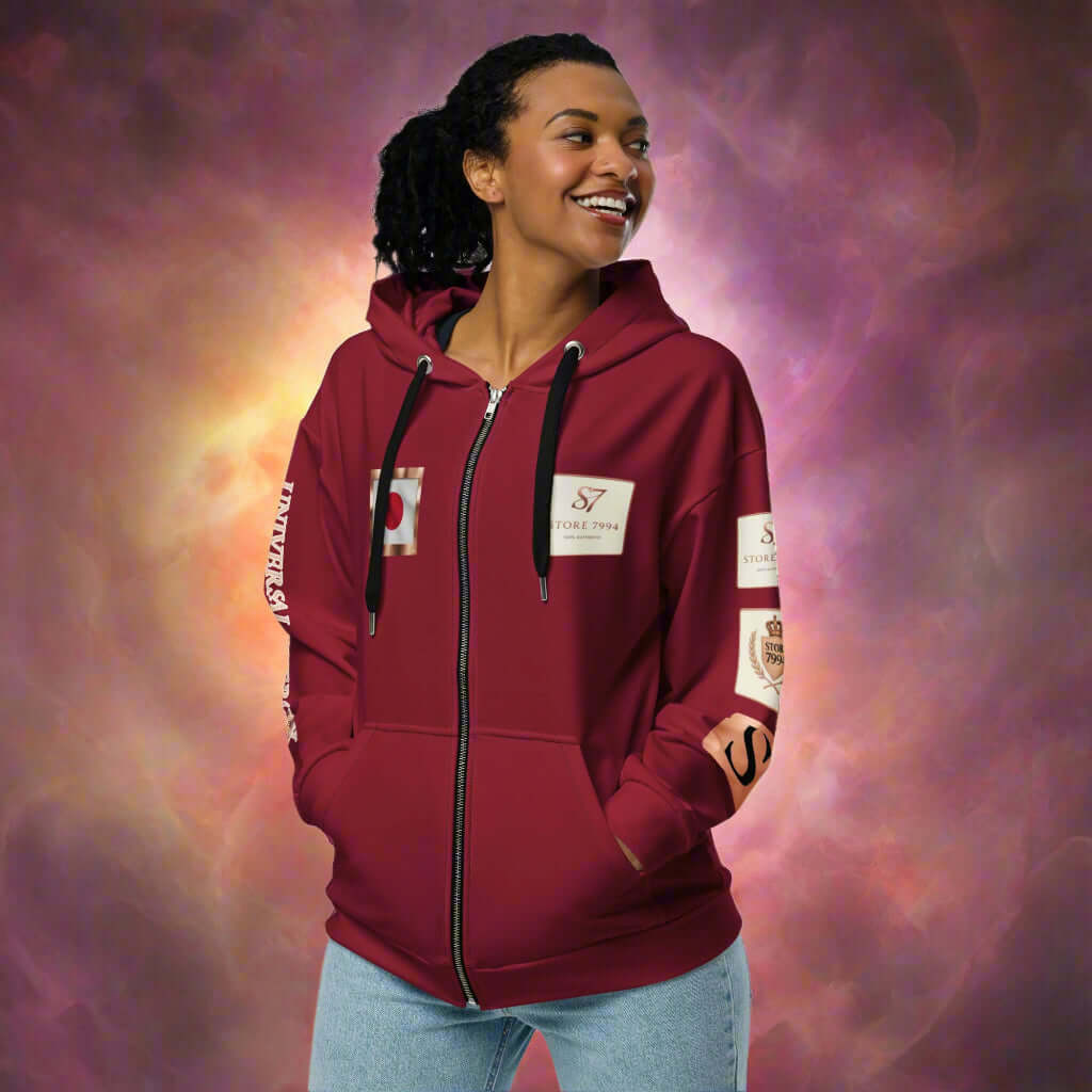 STORE 7994 Gen 3 Reiki-Inspired “Energy Flows Freely” Luxury Hoodie