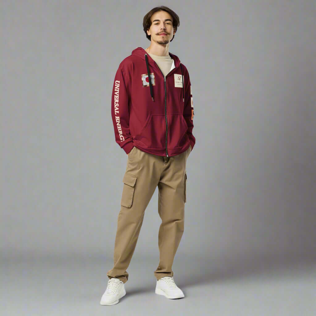 STORE 7994 Gen 3 Reiki-Inspired “Energy Flows Freely” Luxury Hoodie