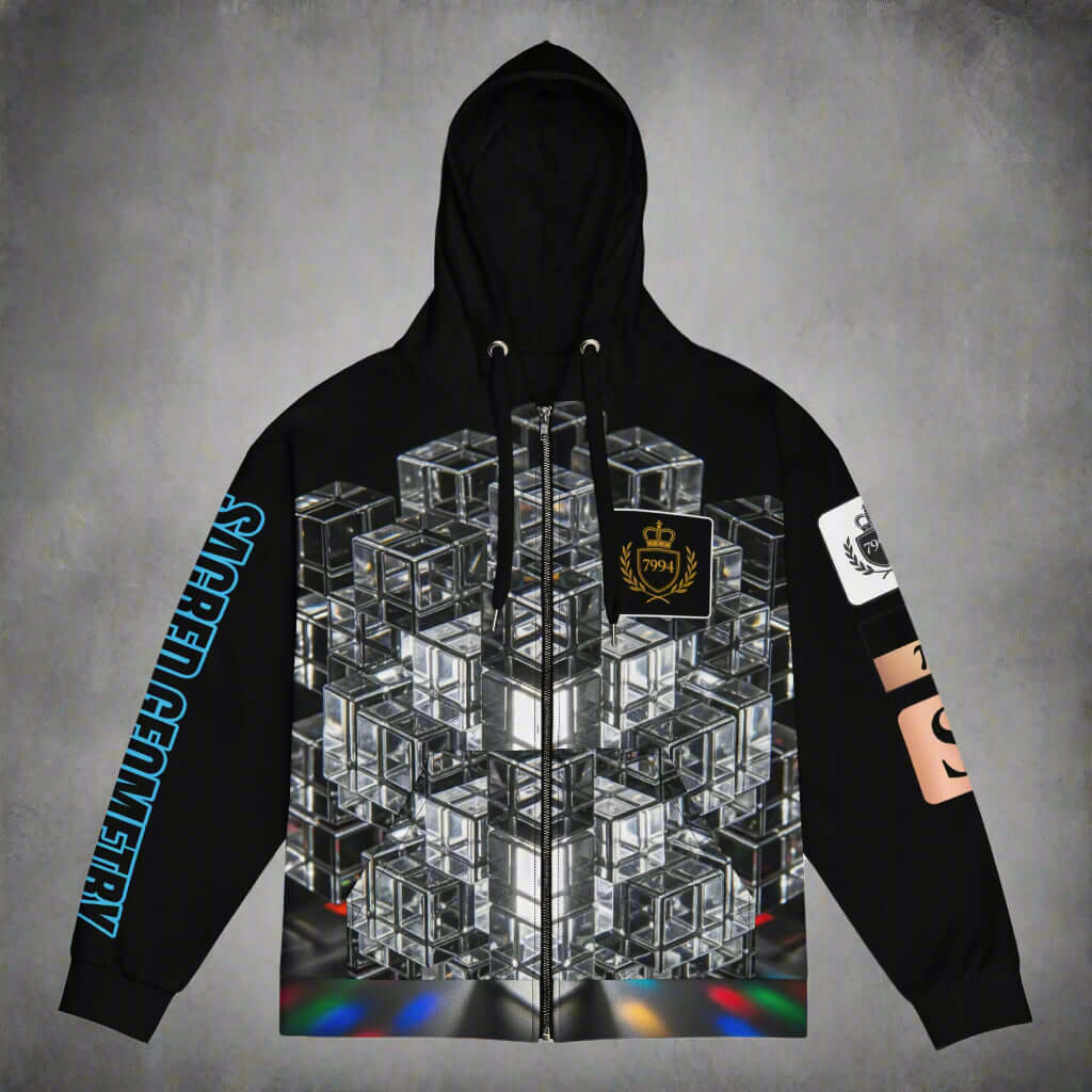 Multi-Dimensional Sacred Geometry Hoodie UNISEX | STORE 7994