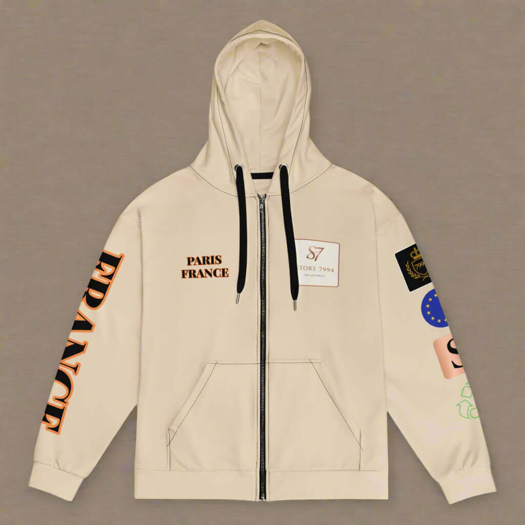 STORE 7994 “Paris France” Heritage Hoodie – Champagne Edition