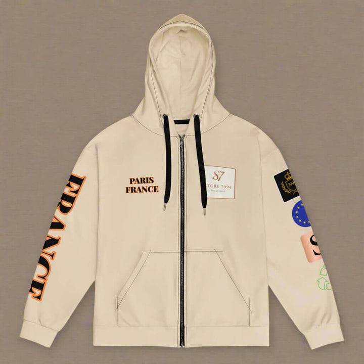 STORE 7994 “Paris France” Heritage Hoodie – Champagne Edition