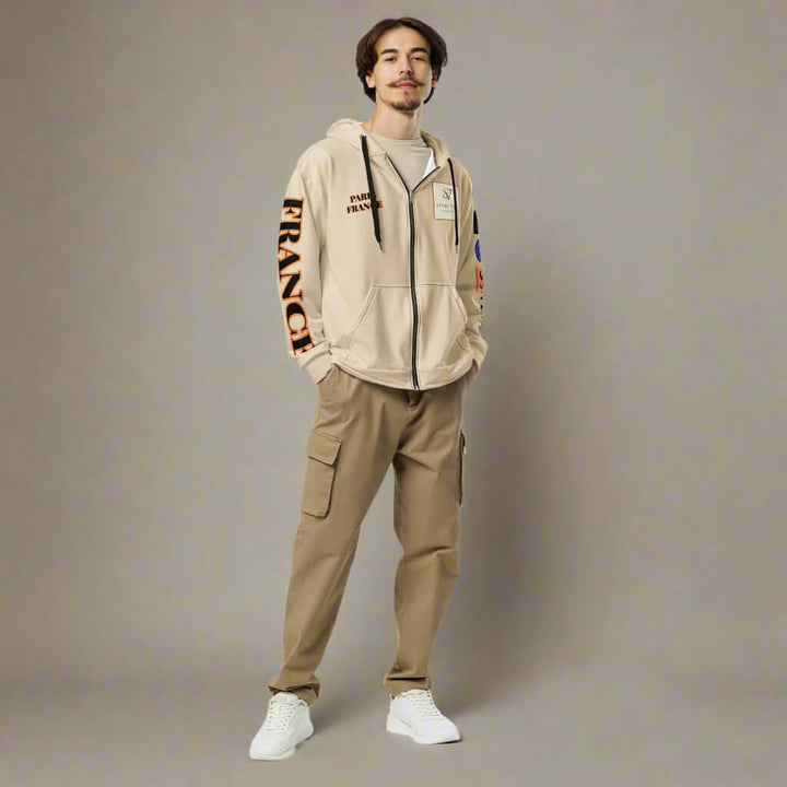 STORE 7994 “Paris France” Heritage Hoodie – Champagne Edition