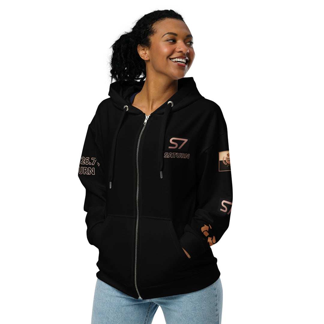 S7 Iridian Orbit Saturn Hoodie – Luxury Graphic Hoodie | STORE 7994