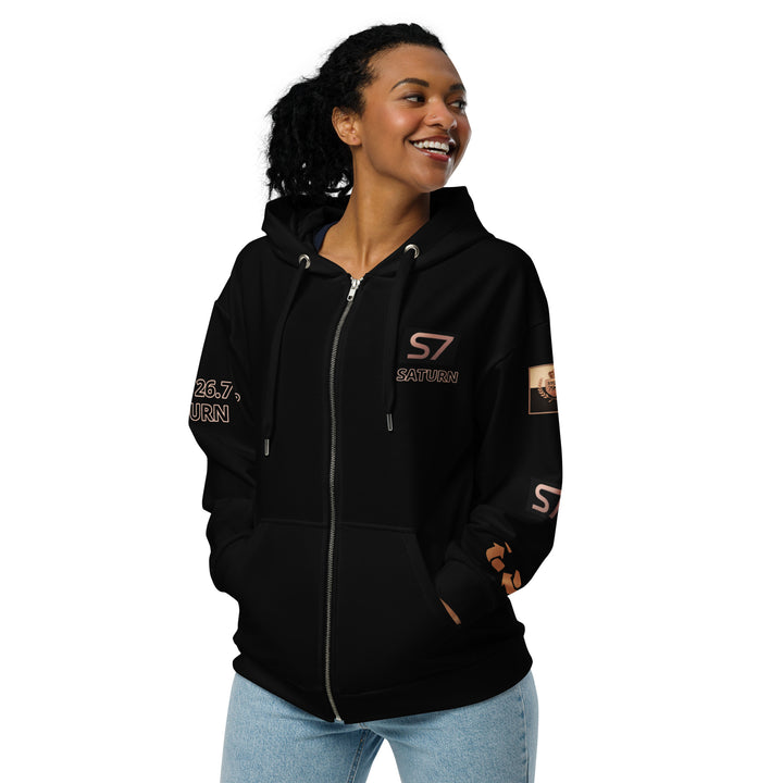 S7 Iridian Orbit Saturn Hoodie – Luxury Graphic Hoodie | STORE 7994