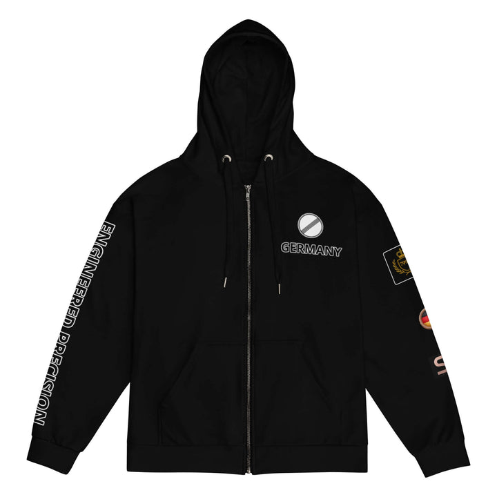 GERMANY: ENGINEERED MOTION HOODIE in black