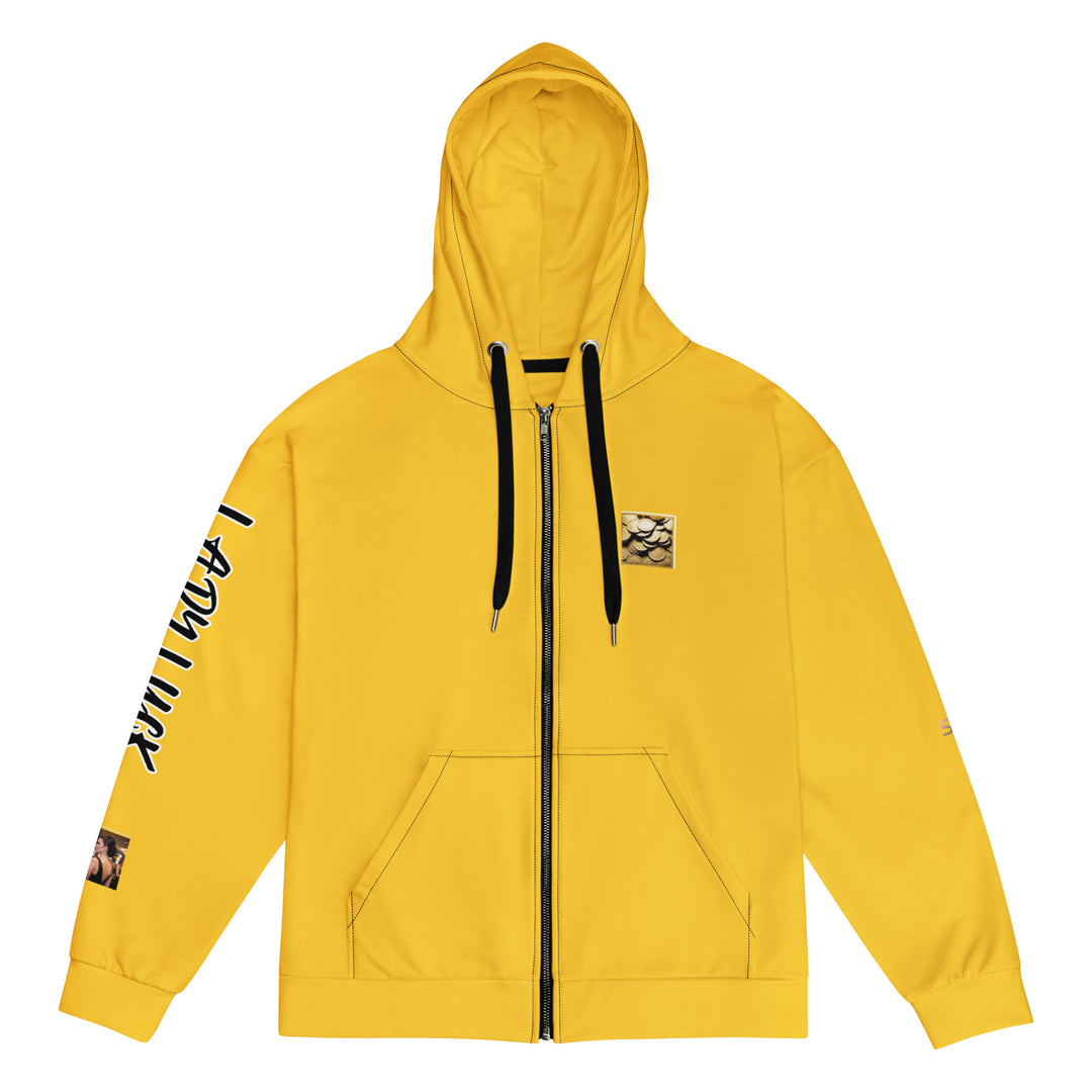 Yellow VEGAS hoodie custom