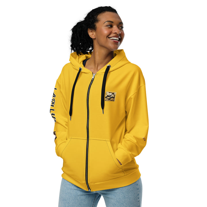 Yellow VEGAS hoodie custom
