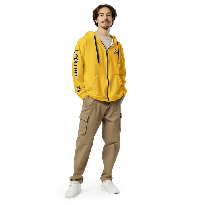 Yellow VEGAS hoodie custom