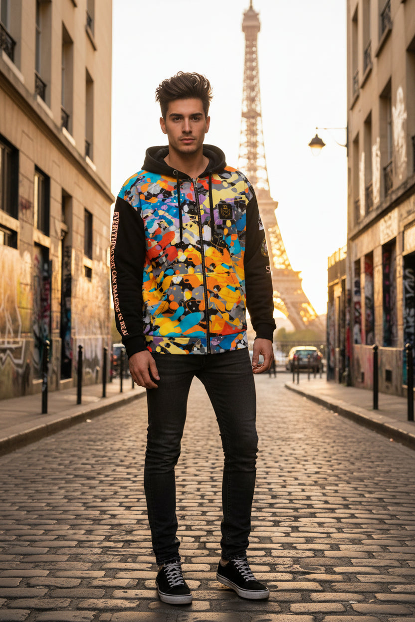 AVANT-GARDE: The Art Unisex zip Hoodie