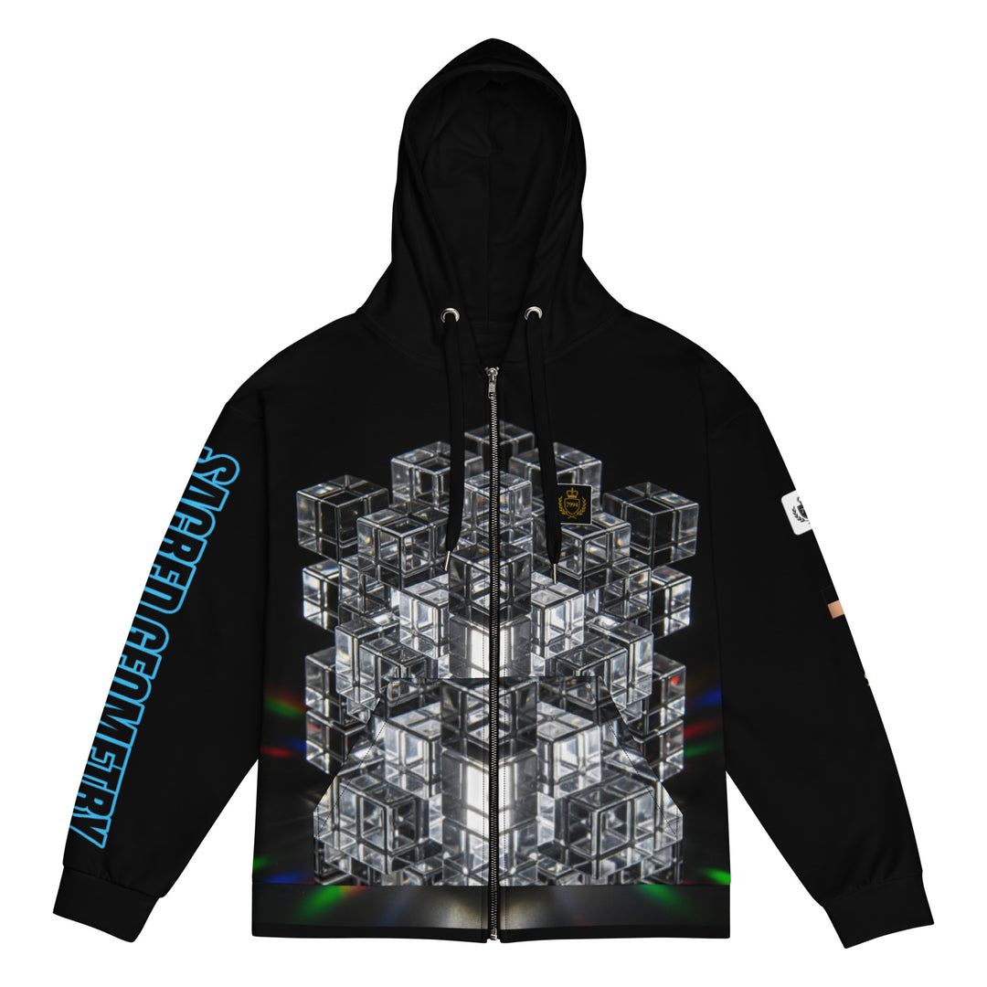 Multi-Dimensional Sacred Geometry Hoodie