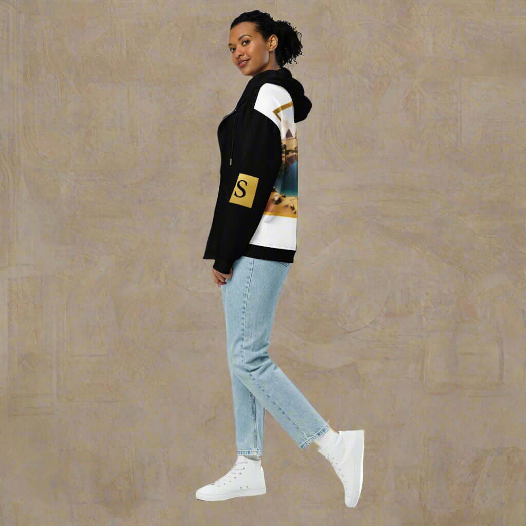 STORE 7994 custom hoodie with bold graphic back print