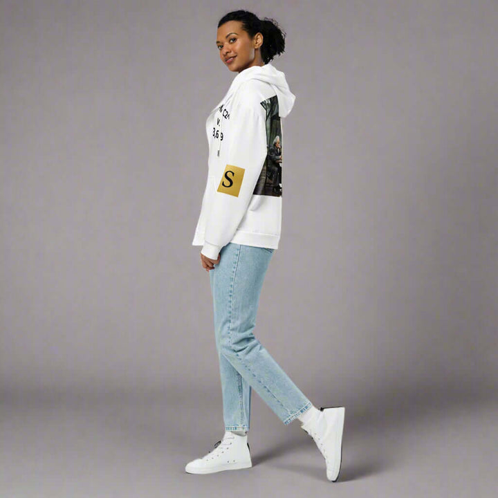 STORE 7994 custom hoodie with bold graphic back print