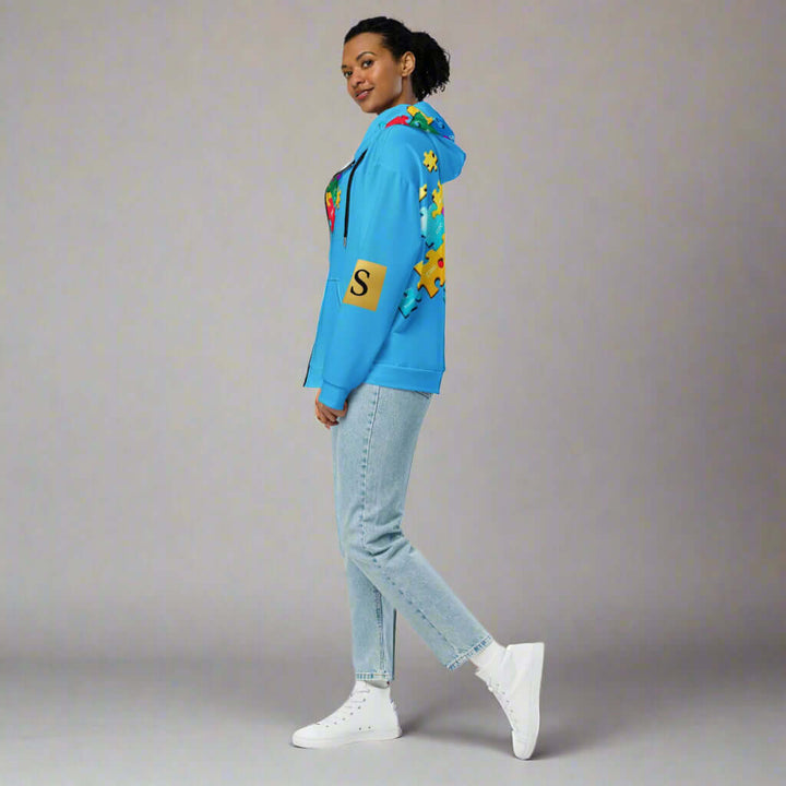 STORE 7994 custom hoodie with bold graphic back print