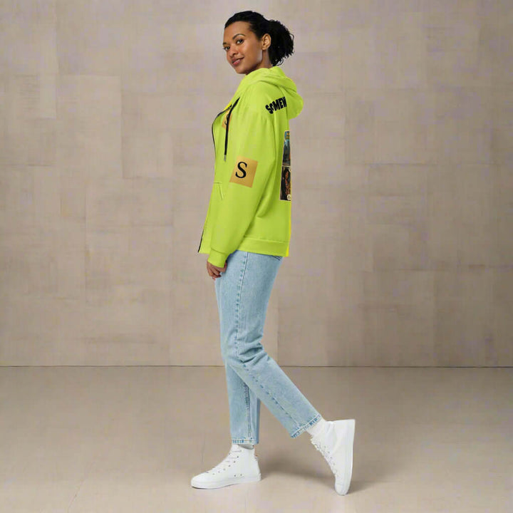 STORE 7994 custom hoodie with bold graphic back print