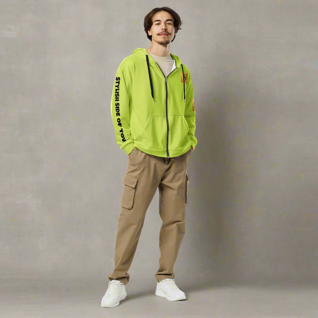 STORE 7994 custom hoodie with bold graphic back print