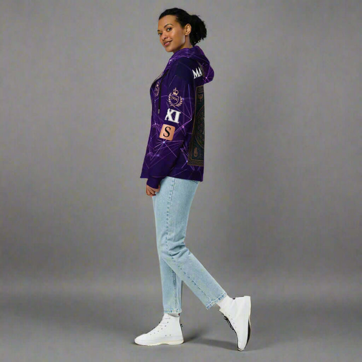 THE 11TH KEY // MASTER XI HOODIE Unisex zip hoodie