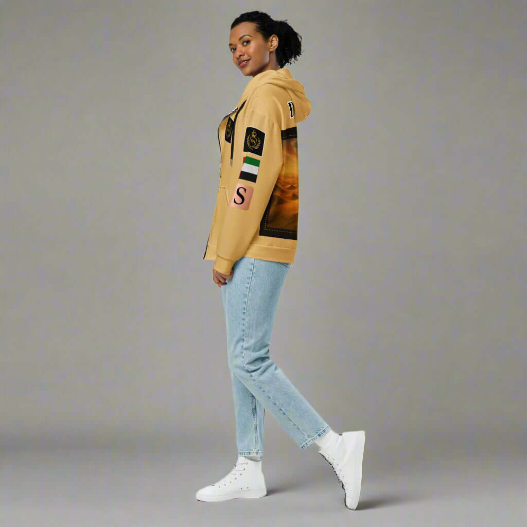 DUNES TO DIVINE – Limited Edition Hoodie by STORE 7994