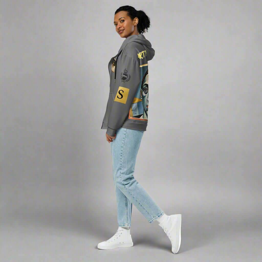 PICASSO LIVES Remix unisex Hoodie
