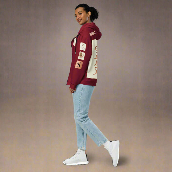 STORE 7994 Gen 3 Reiki-Inspired “Energy Flows Freely” Luxury Hoodie